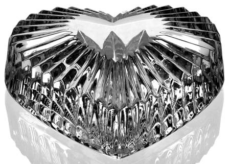 Waterford Crystal Paperweight Heart - Boxed