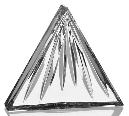 Waterford Crystal Paperweight Triangle - No Box
