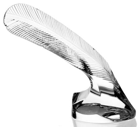 Waterford Crystal Paperweight Quill - No Box