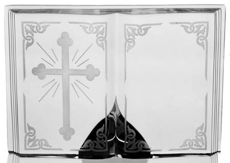 Waterford Crystal Paperweight Prayer Book - Boxed