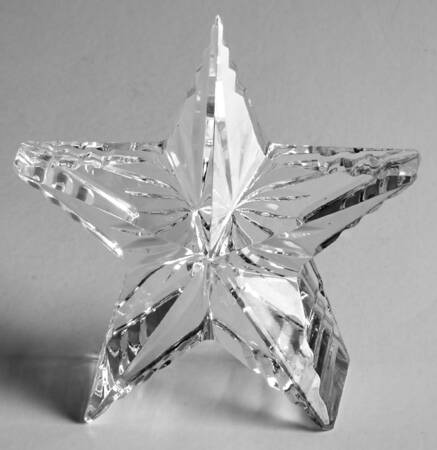 Waterford Crystal Paperweight Star - No Box