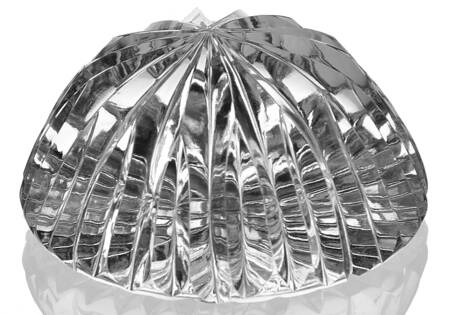 Waterford Crystal Paperweight Round Dome - No Box