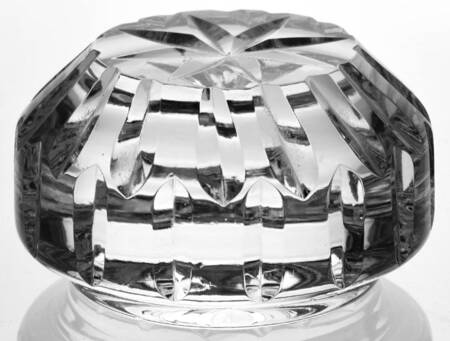 Waterford Crystal Paperweight Paperweight-Vertical Cut - No Box