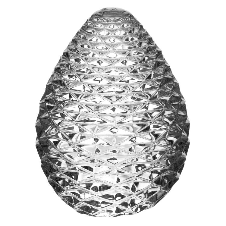 Waterford Crystal Paperweight Pine Cone - No Box