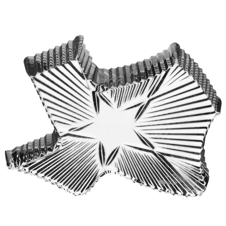 Waterford Crystal Paperweight Texas Lone Star State - No Box