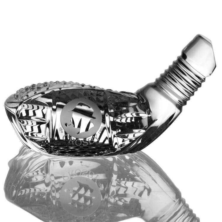 Waterford Crystal Paperweight Golf Head-Crosby - No Box