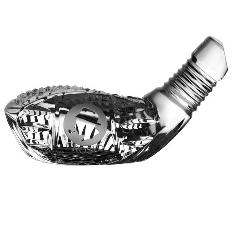 Waterford Crystal Paperweight Golf Head-Crosby - No Box