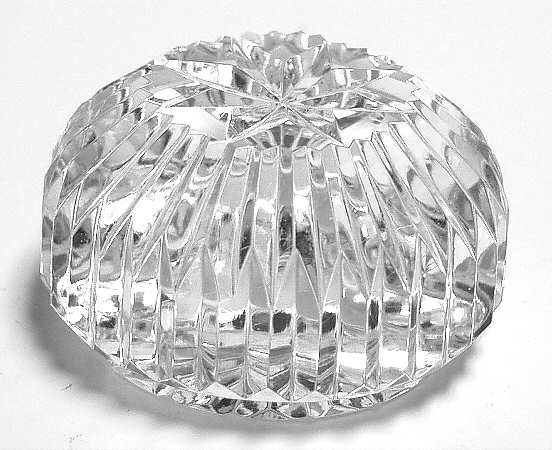Waterford Crystal Paperweight Round Paperweight - No Box