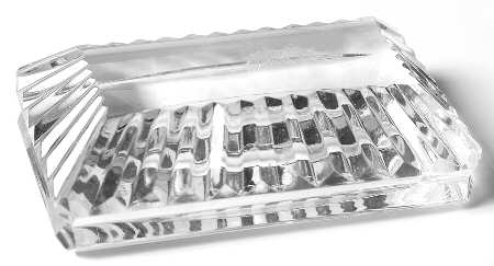 Waterford Crystal Paperweight Rectangle - No Box