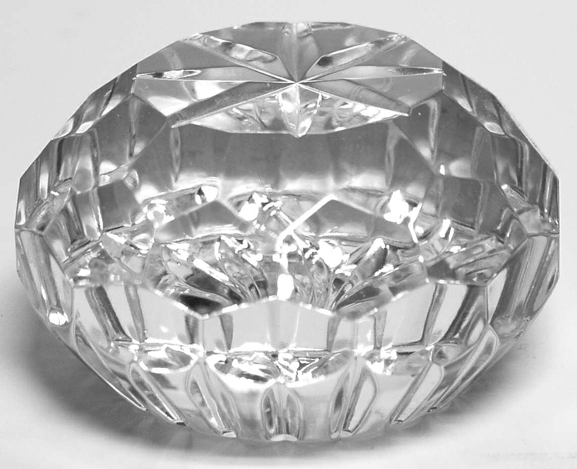 Waterford Crystal Paperweight Round Paperweight - No Box