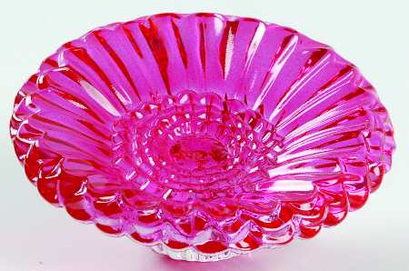 Waterford Crystal Paperweight Gerber Daisy-Pink Paperweight 2nd - Boxed
