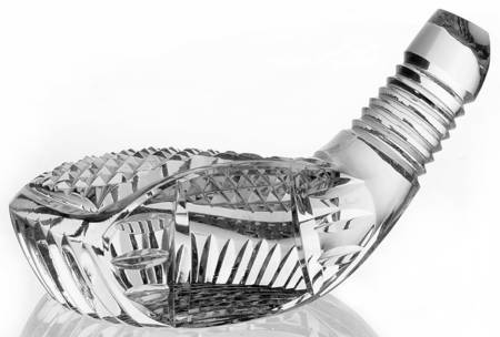 Waterford Crystal Paperweight Golf Club Head - Boxed