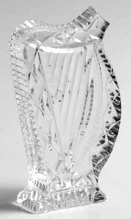 Waterford Crystal Paperweight Harp - Boxed
