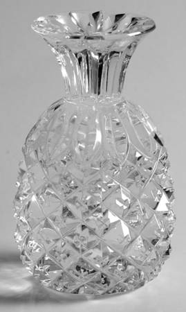 Waterford Crystal Paperweight Pineapple - No Box