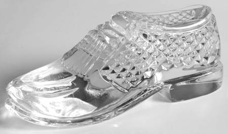 Waterford Crystal Paperweight Golf Shoe - No Box