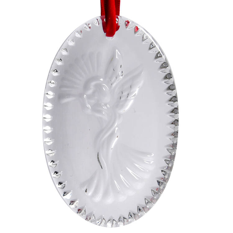 Waterford Christmas Ornament Angel Ornament - Boxed