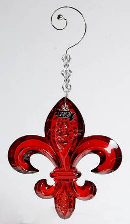 Fleur de Lys Fleur De Lys - Red - With Box 4f