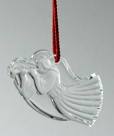 Angel Ornament Angel-With Horn - Boxed