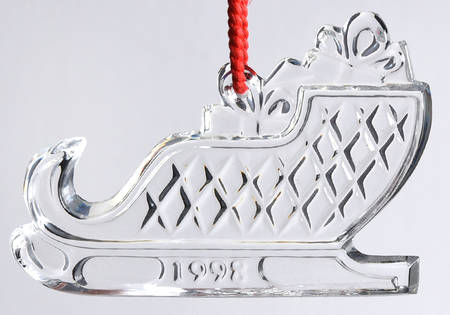 Christmas Memories Sleigh - Boxed