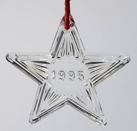 Christmas Memories Christmas Star - Boxed