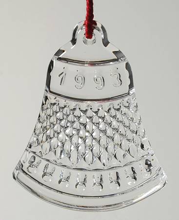 Christmas Memories Christmas Bell - Boxed