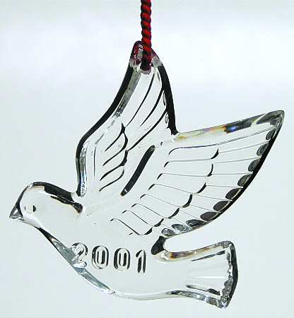 Christmas Memories Dove - Boxed