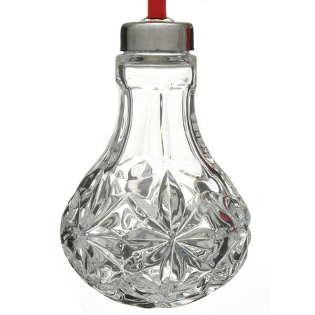 Annual Crystal Ball Ornament 2000 - Boxed