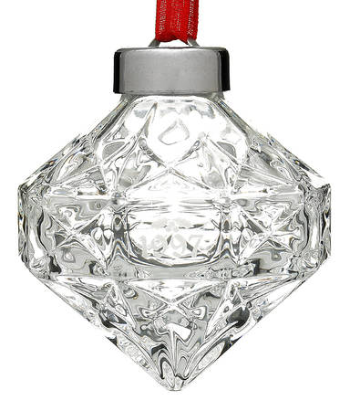 Annual Crystal Ball Ornament 1997 - Boxed