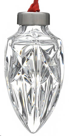 Annual Crystal Ball Ornament 1996 - Boxed