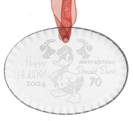 Disney Donald Duck 70th Anniversary - Boxed