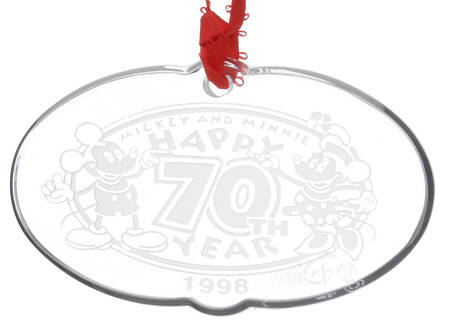 Disney Happy 70th Mickey & Minnie - Boxed
