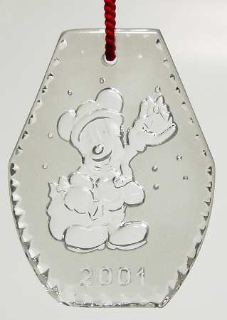 Disney Santa Mickey - Boxed