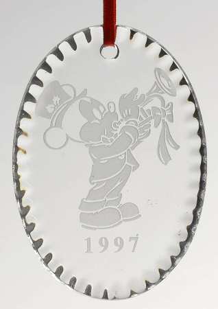 Disney Mickey Blowing Horn - Boxed