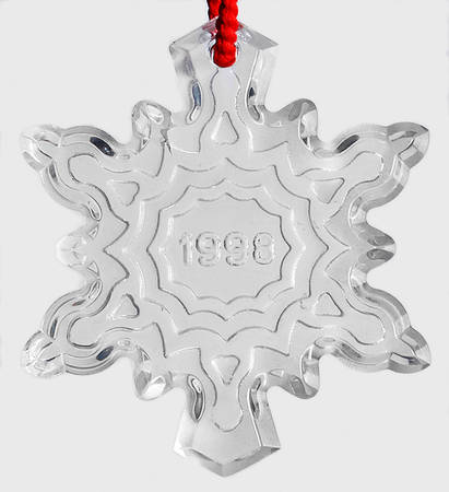 Snow Crystal 1998-Snowflake - Boxed