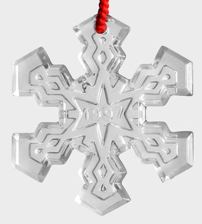 Snow Crystal 1997-Snowflake - Boxed
