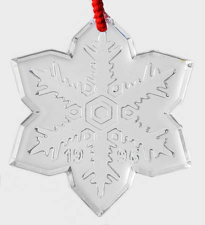 Snow Crystal 1996-Snowflake - Boxed