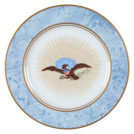 White House Collection (Blue Backstamp) Andrew Jackson - Boxed