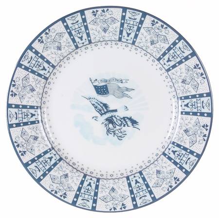 White House Collection (Blue Backstamp) Zachary Taylor - No Box