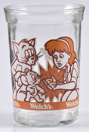 Tom & Jerry Glasses Tom & Jerry Hearts - No Box