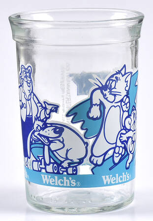 Tom & Jerry Glasses Tom & Jerry Leaving - No Box