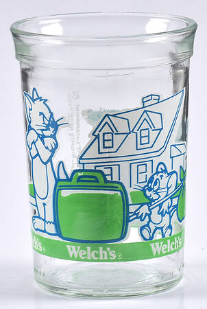 Tom & Jerry Glasses Tom & Jerry Packed - No Box