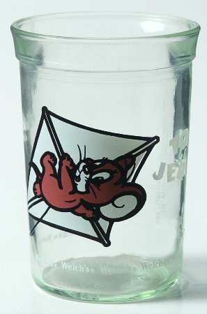 Tom & Jerry Glasses Jerry Flying A Kite - No Box