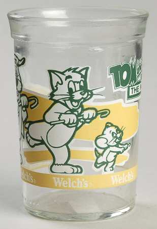 Tom & Jerry Glasses Tom & Jerry Showtime - No Box