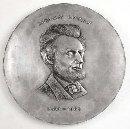 Great Americans Lincoln (Pewter) - No Box