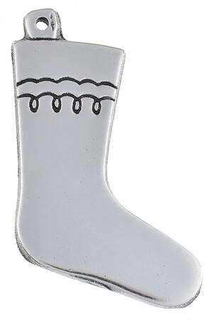 Wilton Armetale Christmas Ornament Stocking - No Box