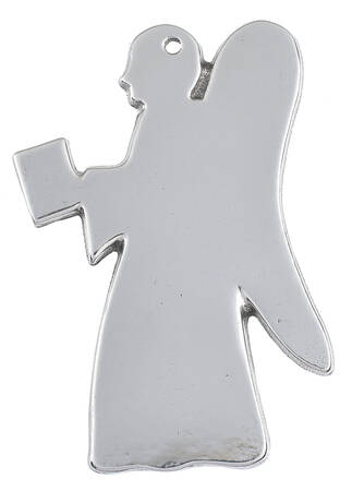 Wilton Armetale Christmas Ornament Angel - No Box