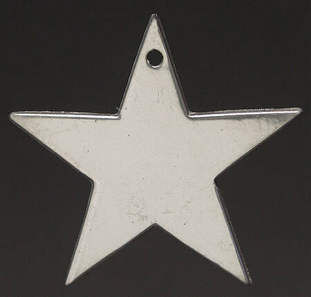 Wilton Armetale Christmas Ornament Star - No Box