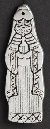 Wilton Armetale Christmas Ornament Wiseman With Gift - No Box