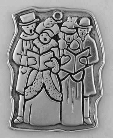 Wilton Armetale Christmas Ornament Carolers - No Box