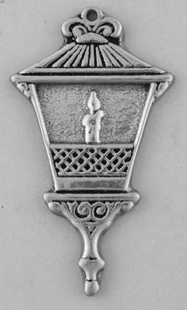 Wilton Armetale Christmas Ornament Lantern - No Box
